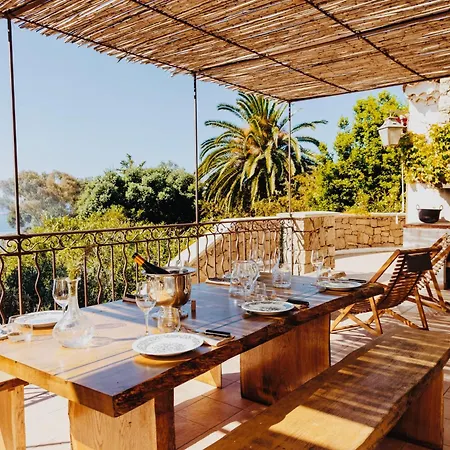 Hotel Balamb Garden A Cinarchesa Ajaccio (Corsica)