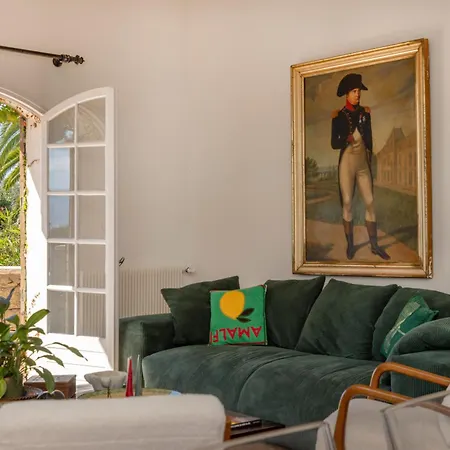 Balamb Garden A Cinarchesa Hotel Ajaccio (Corsica)