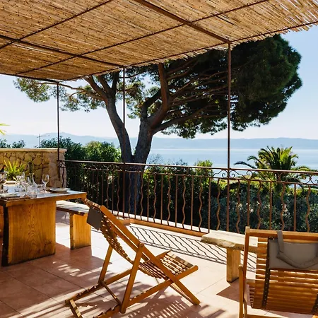 Hotel Balamb Garden A Cinarchesa Ajaccio (Corsica)