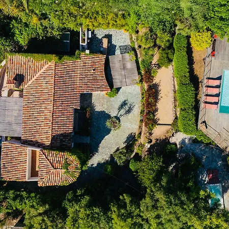 Hotel Balamb Garden A Cinarchesa Ajaccio (Corsica)