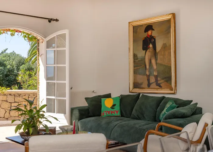 Balamb Garden A Cinarchesa Hotel Ajaccio (Corsica)