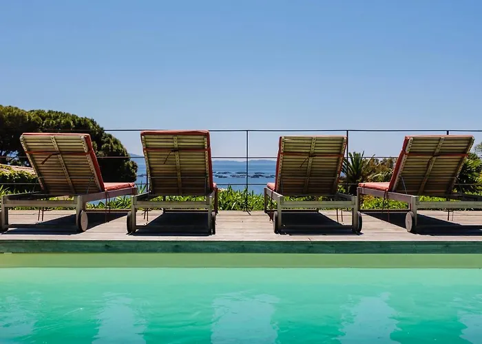 Balamb Garden A Cinarchesa Hotel Ajaccio (Corsica)